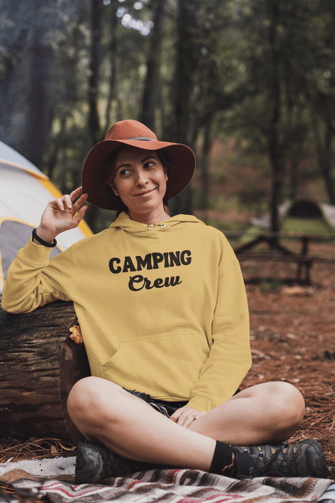 C & Win Sports Camping Crew Hoodie - C & Win Sports